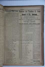 Página do jornal O Nordeste de maio de 1929