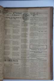 Página do jornal O Nordeste de maio de 1929