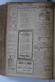 Página do jornal O Nordeste de maio de 1929