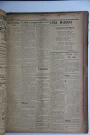 Página do jornal O Nordeste de maio de 1929