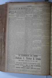 Página do jornal O Nordeste de maio de 1929