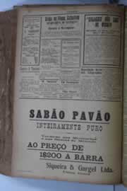 Página do jornal O Nordeste de maio de 1929