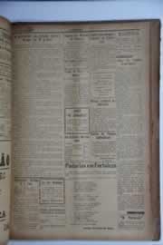 Página do jornal O Nordeste de maio de 1929