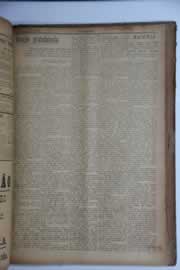 Página do jornal O Nordeste de junho de 1929