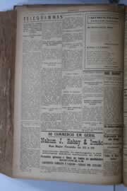 Página do jornal O Nordeste de junho de 1929