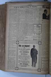 Página do jornal O Nordeste de junho de 1929