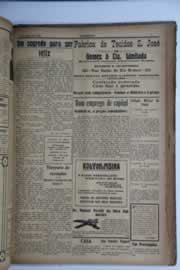 Página do jornal O Nordeste de junho de 1929