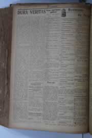 Página do jornal O Nordeste de junho de 1929