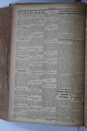 Página do jornal O Nordeste de junho de 1929