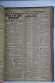 Página do jornal O Nordeste de junho de 1929