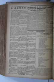 Página do jornal O Nordeste de junho de 1929