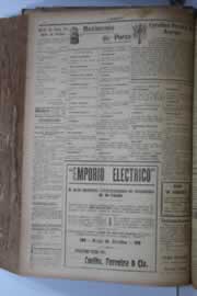 Página do jornal O Nordeste de junho de 1929