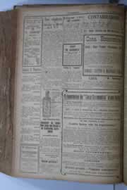 Página do jornal O Nordeste de junho de 1929