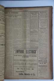 Página do jornal O Nordeste de junho de 1929