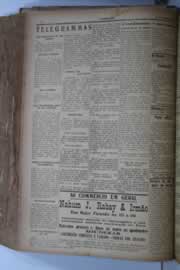 Página do jornal O Nordeste de junho de 1929