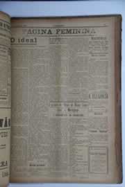 Página do jornal O Nordeste de junho de 1929