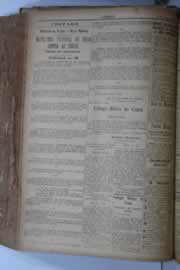 Página do jornal O Nordeste de junho de 1929