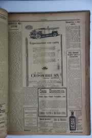 Página do jornal O Nordeste de junho de 1929