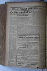 Página do jornal O Nordeste de junho de 1929