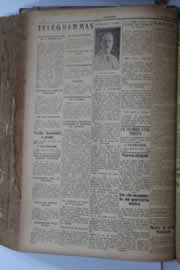 Página do jornal O Nordeste de junho de 1929
