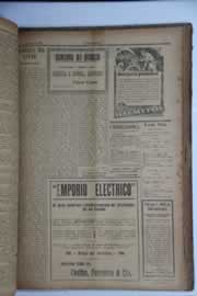 Página do jornal O Nordeste de junho de 1929