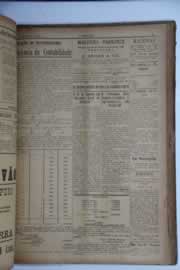Página do jornal O Nordeste de junho de 1929