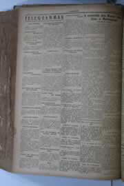 Página do jornal O Nordeste de junho de 1929