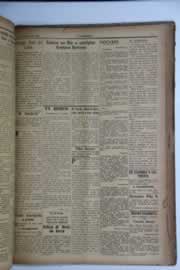Página do jornal O Nordeste de junho de 1929