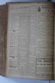 Página do jornal O Nordeste de junho de 1929