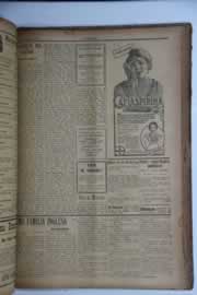 Página do jornal O Nordeste de junho de 1929