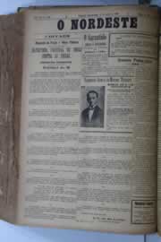 Página do jornal O Nordeste de junho de 1929