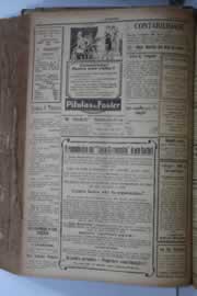 Página do jornal O Nordeste de junho de 1929
