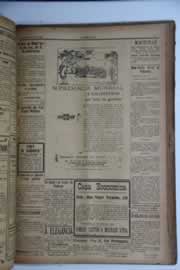 Página do jornal O Nordeste de junho de 1929