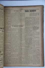 Página do jornal O Nordeste de junho de 1929
