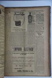 Página do jornal O Nordeste de junho de 1929