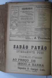 Página do jornal O Nordeste de junho de 1929