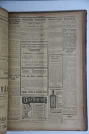 Página do jornal O Nordeste de junho de 1929