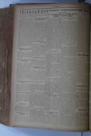 Página do jornal O Nordeste de junho de 1929