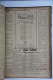 Página do jornal O Nordeste de junho de 1929
