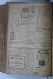 Página do jornal O Nordeste de junho de 1929