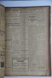 Página do jornal O Nordeste de junho de 1929