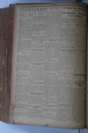 Página do jornal O Nordeste de junho de 1929