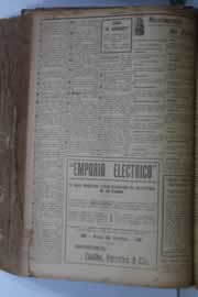 Página do jornal O Nordeste de junho de 1929