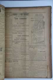 Página do jornal O Nordeste de junho de 1929