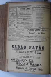Página do jornal O Nordeste de junho de 1929