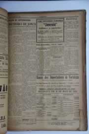 Página do jornal O Nordeste de junho de 1929
