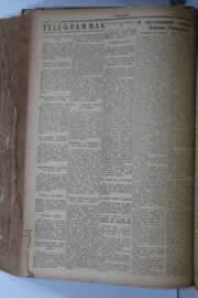 Página do jornal O Nordeste de junho de 1929