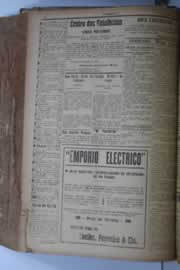 Página do jornal O Nordeste de junho de 1929