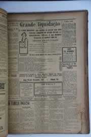 Página do jornal O Nordeste de junho de 1929