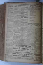 Página do jornal O Nordeste de junho de 1929